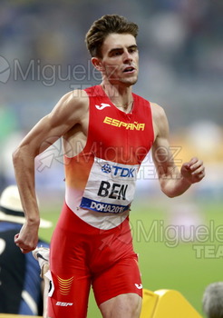 ATLETISMO: Campeonato del Mundo Absoluto al Aire Libre (Doha) 2019.