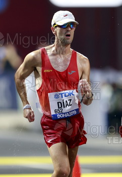 ATLETISMO: Campeonato del Mundo Absoluto al Aire Libre (Doha) 2019.