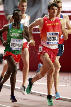 ATLETISMO: Campeonato del Mundo Absoluto al Aire Libre (Doha) 2019.