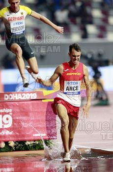 ATLETISMO: Campeonato del Mundo Absoluto al Aire Libre (Doha) 2019.
