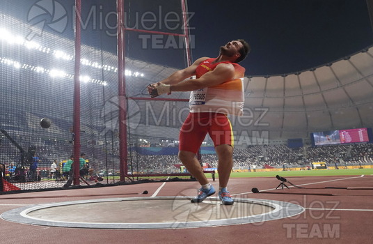 ATLETISMO: Campeonato del Mundo Absoluto al Aire Libre (Doha) 2019.