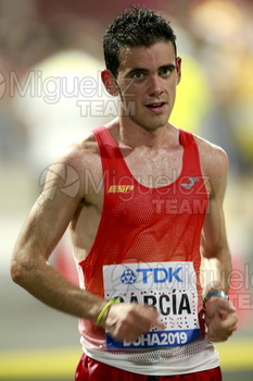 ATLETISMO: Campeonato del Mundo Absoluto al Aire Libre (Doha) 2019.