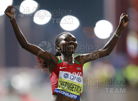 ATLETISMO: Campeonato del Mundo Absoluto al Aire Libre (Doha) 2019.