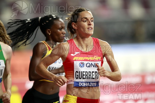 ATLETISMO: Campeonato del Mundo Absoluto al Aire Libre (Doha) 2019.