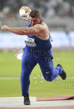 ATLETISMO: Campeonato del Mundo Absoluto al Aire Libre (Doha) 2019.