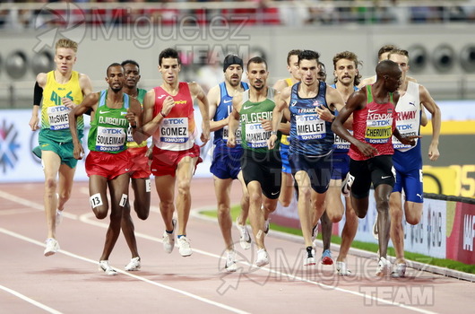 ATLETISMO: Campeonato del Mundo Absoluto al Aire Libre (Doha) 2019.