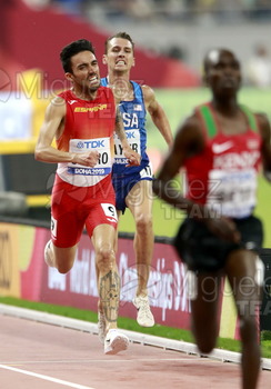 ATLETISMO: Campeonato del Mundo Absoluto al Aire Libre (Doha) 2019.