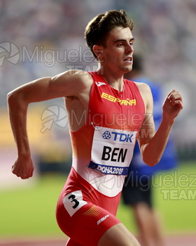 ATLETISMO: Campeonato del Mundo Absoluto al Aire Libre (Doha) 2019.