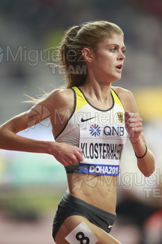 ATLETISMO: Campeonato del Mundo Absoluto al Aire Libre (Doha) 2019.