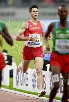 ATLETISMO: Campeonato del Mundo Absoluto al Aire Libre (Doha) 2019.