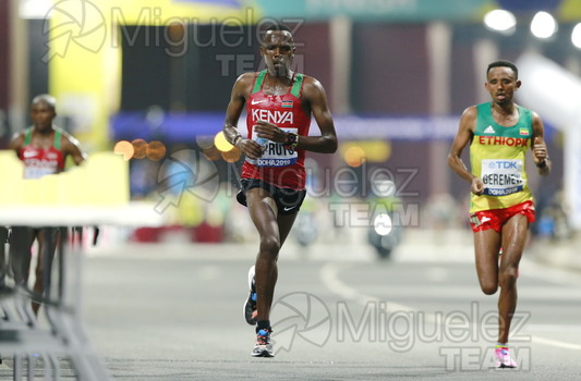 ATLETISMO: Campeonato del Mundo Absoluto al Aire Libre (Doha) 2019.