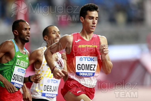 ATLETISMO: Campeonato del Mundo Absoluto al Aire Libre (Doha) 2019.