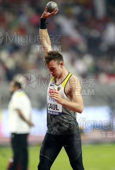 ATLETISMO: Campeonato del Mundo Absoluto al Aire Libre (Doha) 2019.
