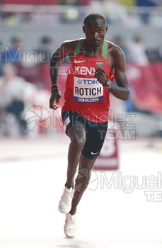 ATLETISMO: Campeonato del Mundo Absoluto al Aire Libre (Doha) 2019.