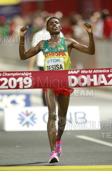 ATLETISMO: Campeonato del Mundo Absoluto al Aire Libre (Doha) 2019.