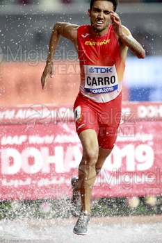 ATLETISMO: Campeonato del Mundo Absoluto al Aire Libre (Doha) 2019.