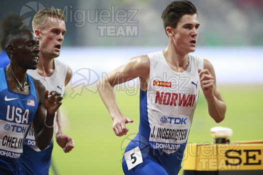 ATLETISMO: Campeonato del Mundo Absoluto al Aire Libre (Doha) 2019.