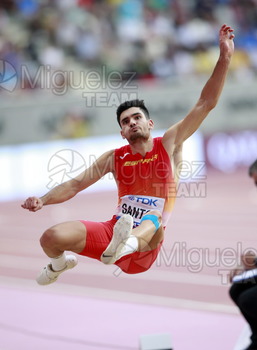 ATLETISMO: Campeonato del Mundo Absoluto al Aire Libre (Doha) 2019.
