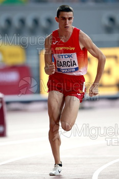 ATLETISMO: Campeonato del Mundo Absoluto al Aire Libre (Doha) 2019.