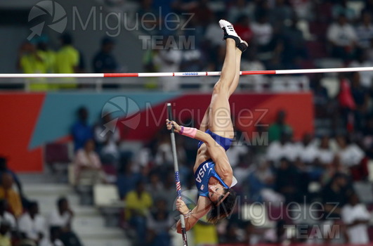 ATLETISMO: Campeonato del Mundo Absoluto al Aire Libre (Doha) 2019.