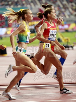ATLETISMO: Campeonato del Mundo Absoluto al Aire Libre (Doha) 2019.