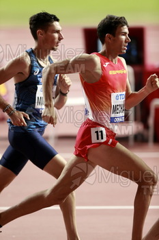 ATLETISMO: Campeonato del Mundo Absoluto al Aire Libre (Doha) 2019.
