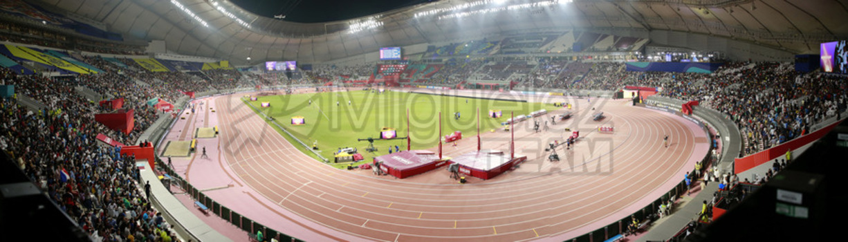 ATLETISMO: Campeonato del Mundo Absoluto al Aire Libre (Doha) 2019.