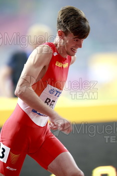 ATLETISMO: Campeonato del Mundo Absoluto al Aire Libre (Doha) 2019.