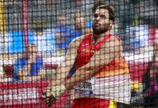 ATLETISMO: Campeonato del Mundo Absoluto al Aire Libre (Doha) 2019.