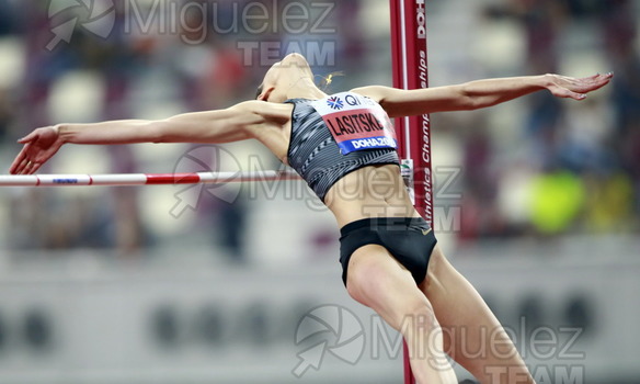 ATLETISMO: Campeonato del Mundo Absoluto al Aire Libre (Doha) 2019.