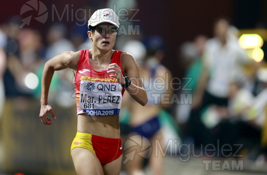ATLETISMO: Campeonato del Mundo Absoluto al Aire Libre (Doha) 2019.