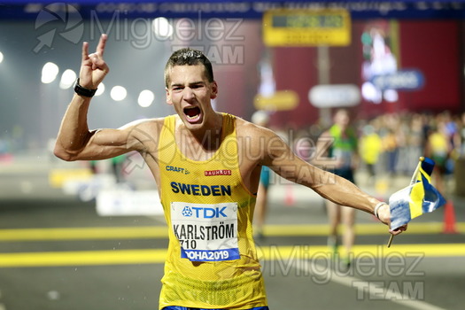 ATLETISMO: Campeonato del Mundo Absoluto al Aire Libre (Doha) 2019.