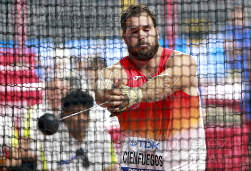 ATLETISMO: Campeonato del Mundo Absoluto al Aire Libre (Doha) 2019.