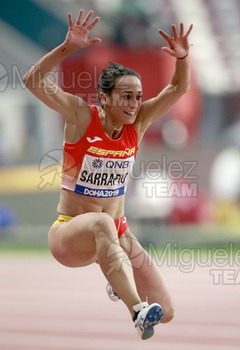 ATLETISMO: Campeonato del Mundo Absoluto al Aire Libre (Doha) 2019.