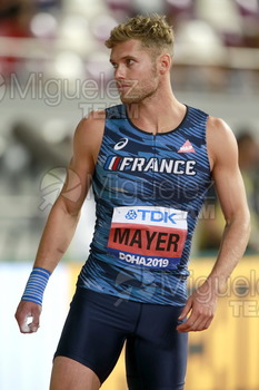 ATLETISMO: Campeonato del Mundo Absoluto al Aire Libre (Doha) 2019.