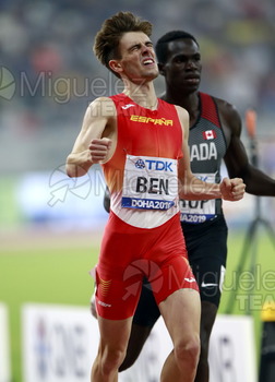 ATLETISMO: Campeonato del Mundo Absoluto al Aire Libre (Doha) 2019.