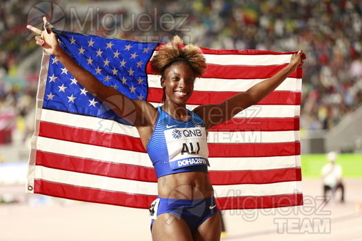ATLETISMO: Campeonato del Mundo Absoluto al Aire Libre (Doha) 2019.