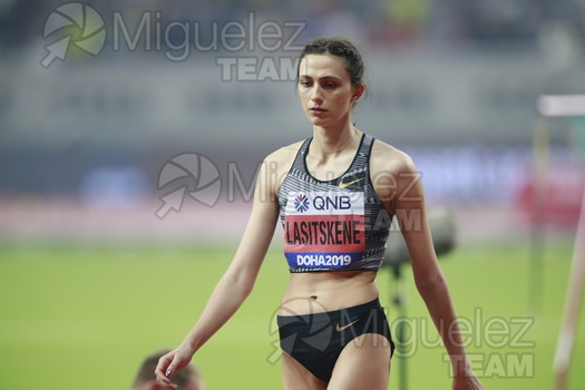 ATLETISMO: Campeonato del Mundo Absoluto al Aire Libre (Doha) 2019.