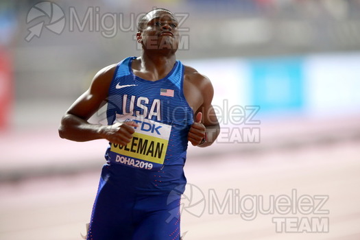 ATLETISMO: Campeonato del Mundo Absoluto al Aire Libre (Doha) 2019.