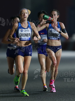 ATLETISMO: Campeonato del Mundo Absoluto al Aire Libre (Doha) 2019.