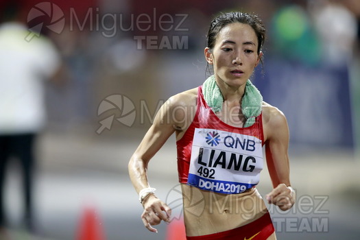 ATLETISMO: Campeonato del Mundo Absoluto al Aire Libre (Doha) 2019.