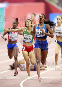 ATLETISMO: Campeonato del Mundo Absoluto al Aire Libre (Doha) 2019.