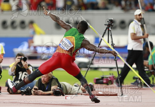 ATLETISMO: Campeonato del Mundo Absoluto al Aire Libre (Doha) 2019.