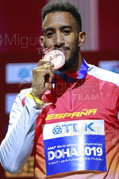 ATLETISMO: Campeonato del Mundo Absoluto al Aire Libre (Doha) 2019.