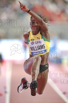 ATLETISMO: Campeonato del Mundo Absoluto al Aire Libre (Doha) 2019.