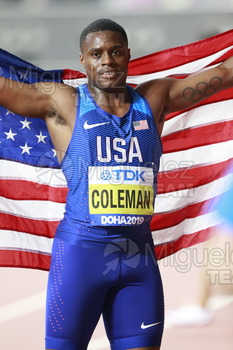 ATLETISMO: Campeonato del Mundo Absoluto al Aire Libre (Doha) 2019.