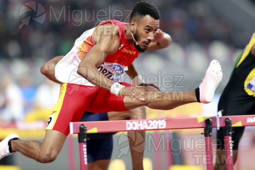 ATLETISMO: Campeonato del Mundo Absoluto al Aire Libre (Doha) 2019.
