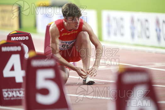 ATLETISMO: Campeonato del Mundo Absoluto al Aire Libre (Doha) 2019.