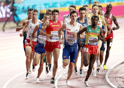 ATLETISMO: Campeonato del Mundo Absoluto al Aire Libre (Doha) 2019.