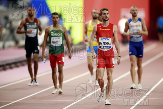 ATLETISMO: Campeonato del Mundo Absoluto al Aire Libre (Doha) 2019.